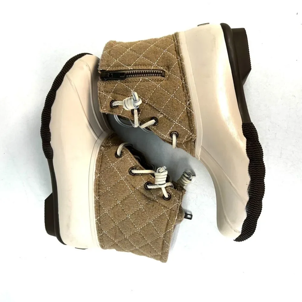 Sperry saltwater rain